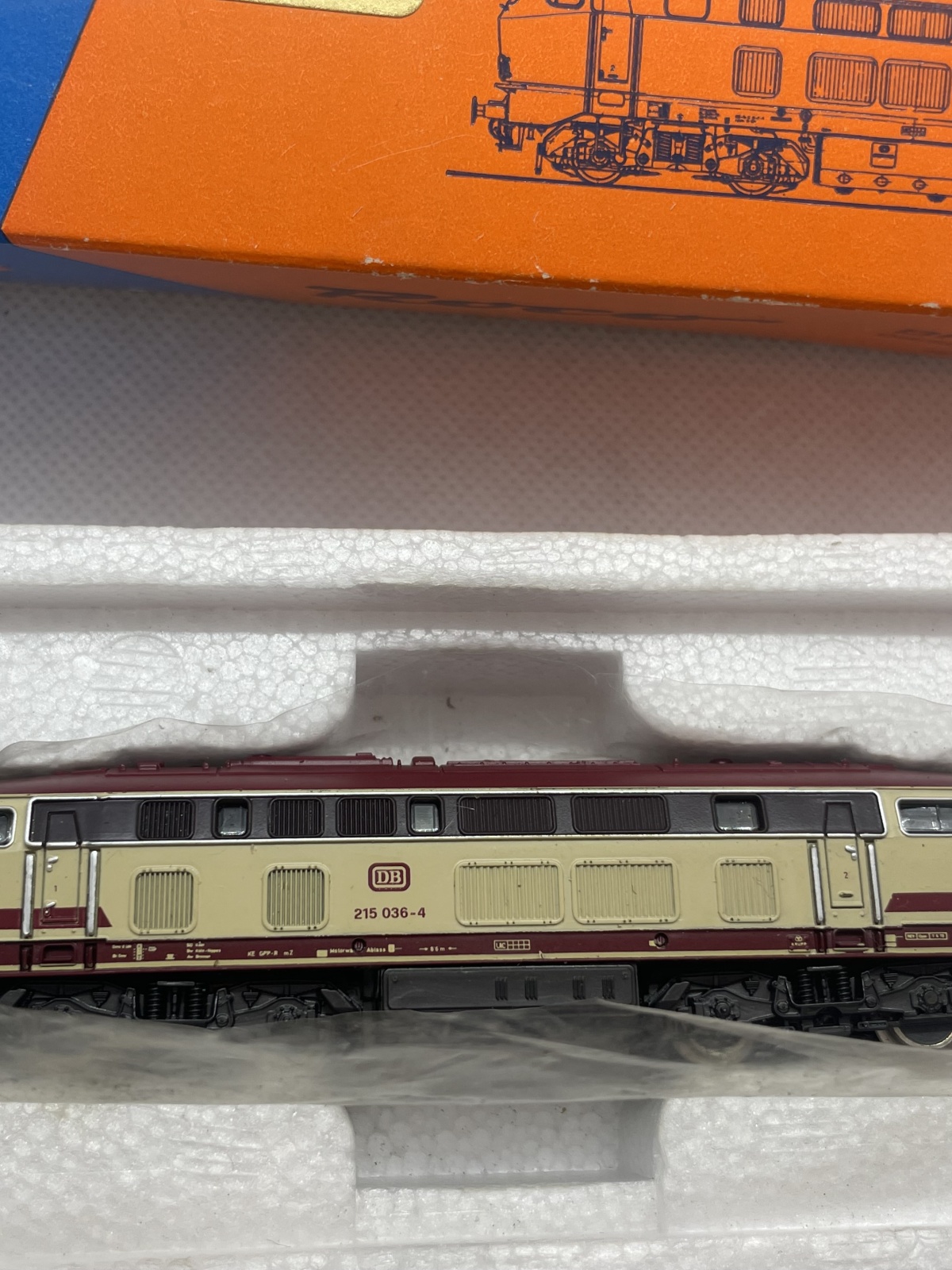 Diesel-Lokomotive BR 214 036-4, 02150 C