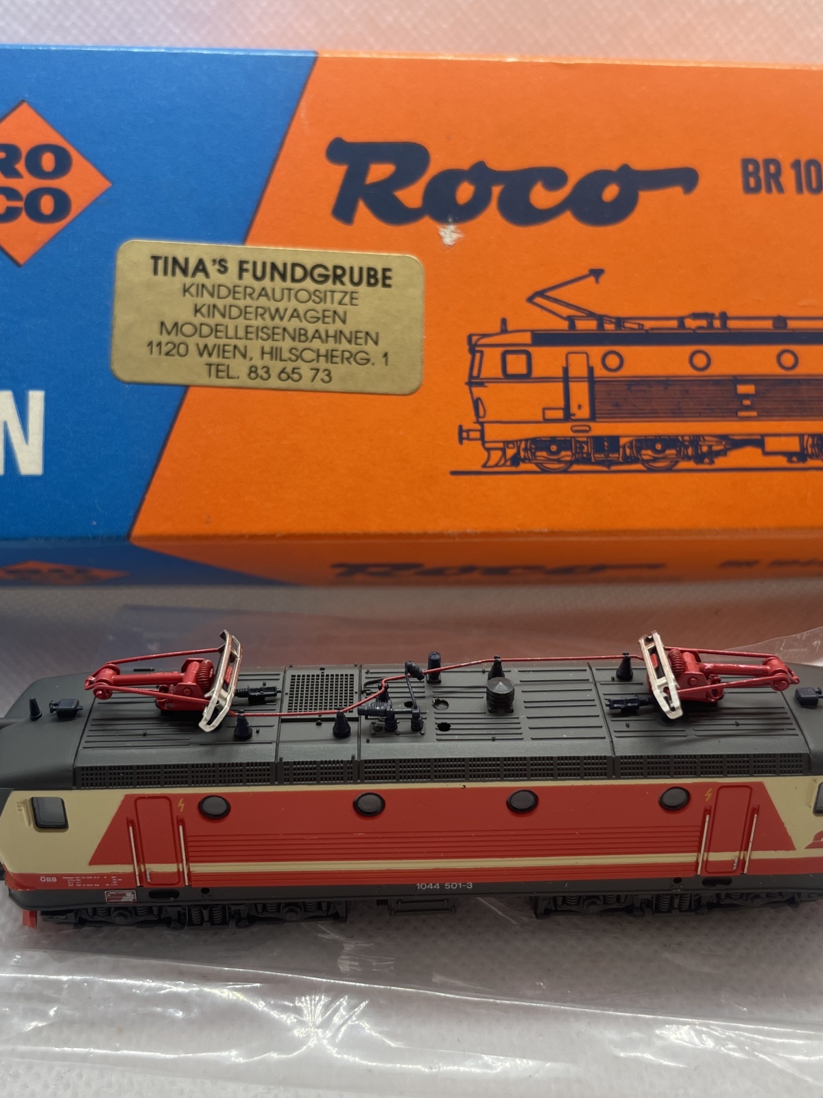 E-Lokomotive BR 1044-27, Roco N, 23239