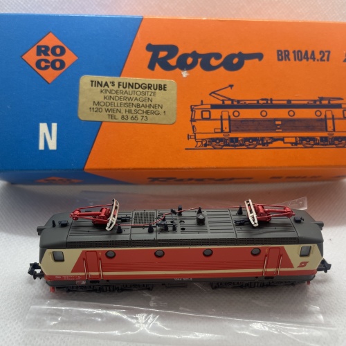 E-Lokomotive BR 1044-27, Roco N, 23239