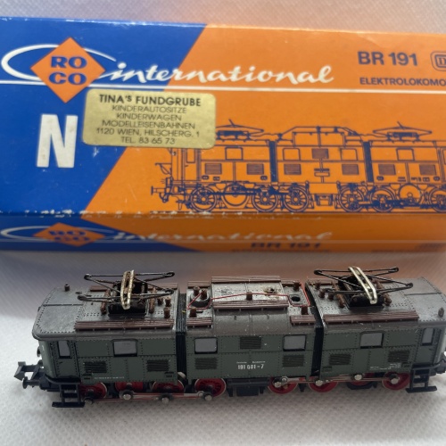 E-Lokomotive BR 191 001-7, Roco 02155A