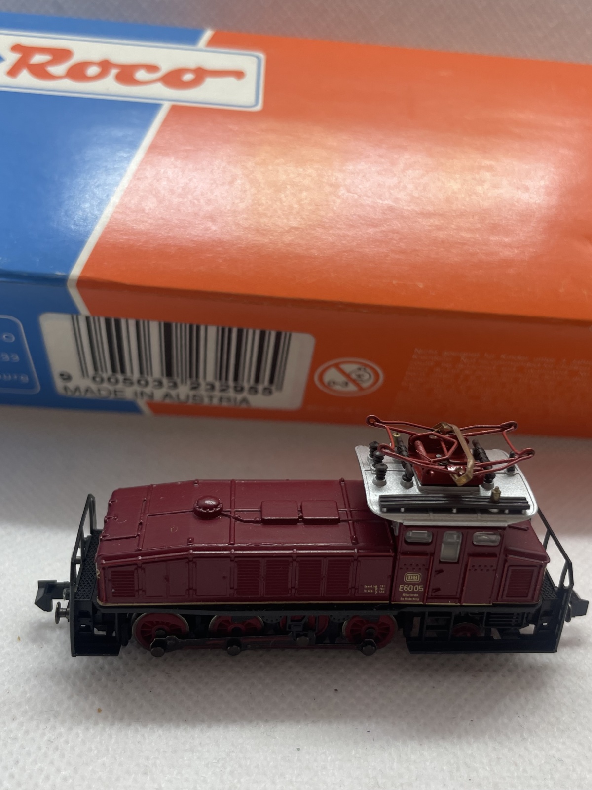 E-Lokomotive BR 160 (E60) Roco 23295