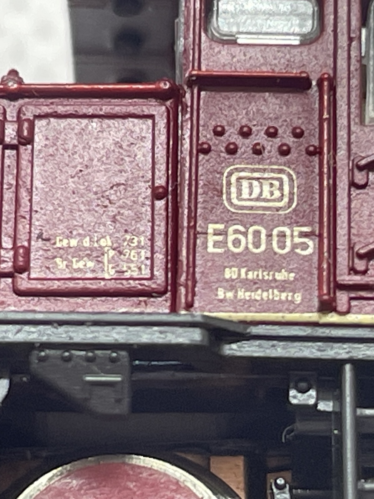 E-Lokomotive BR 160 (E60) Roco 23295