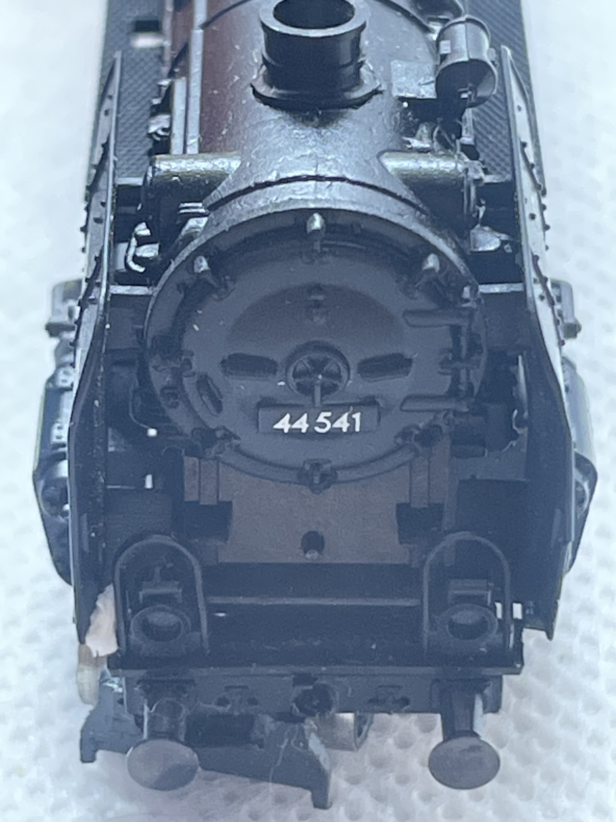 Dampflokomotive, BR 44/23210, 1984-1990