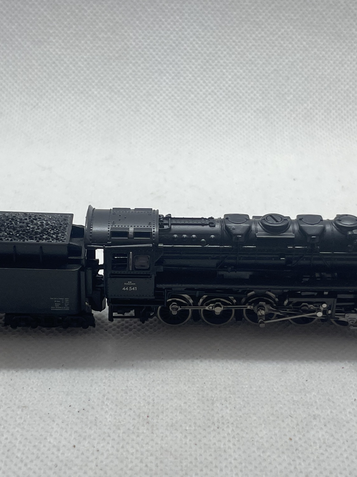 Dampflokomotive, BR 44/23210, 1984-1990