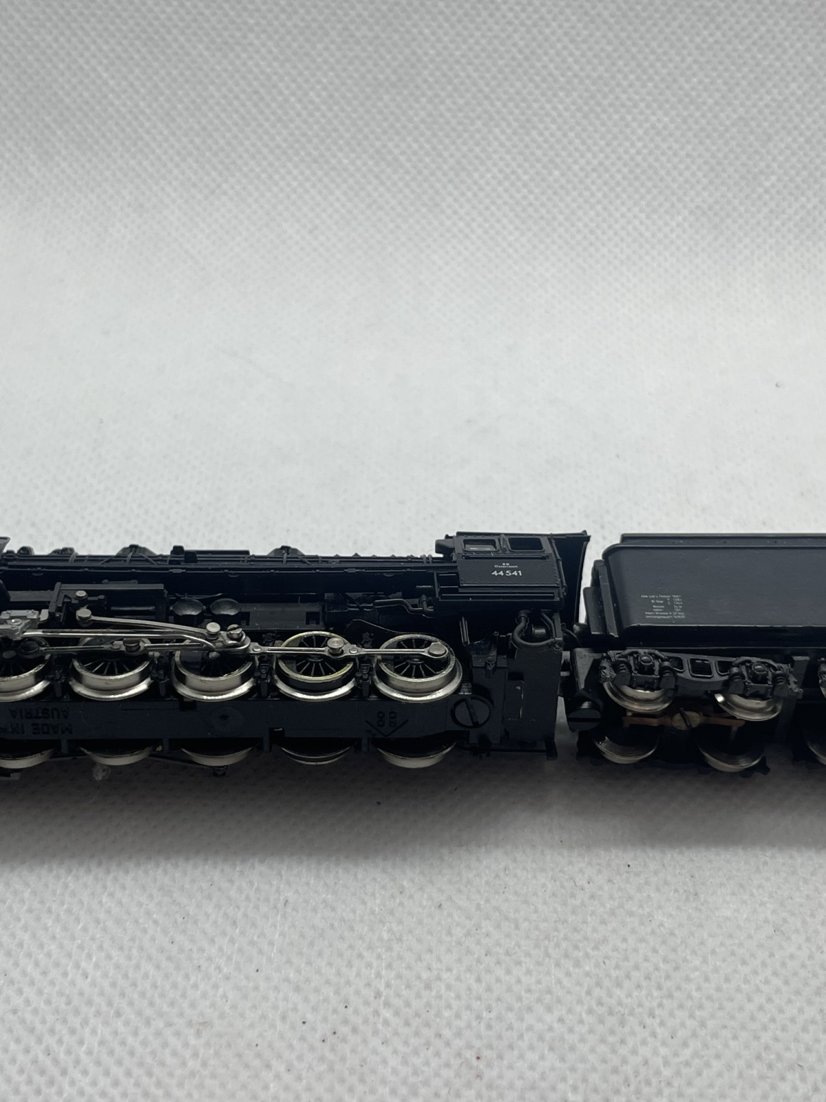 Dampflokomotive, BR 44/23210, 1984-1990