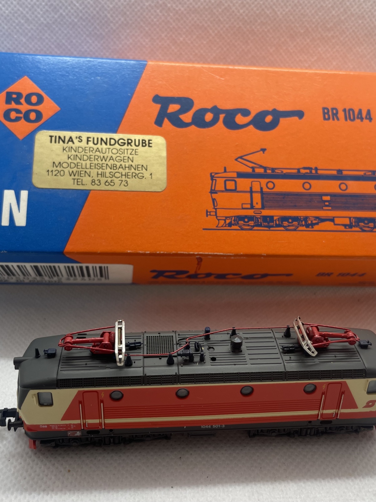 E-Lokomotive BR 1044 501-3, Roco, 23240