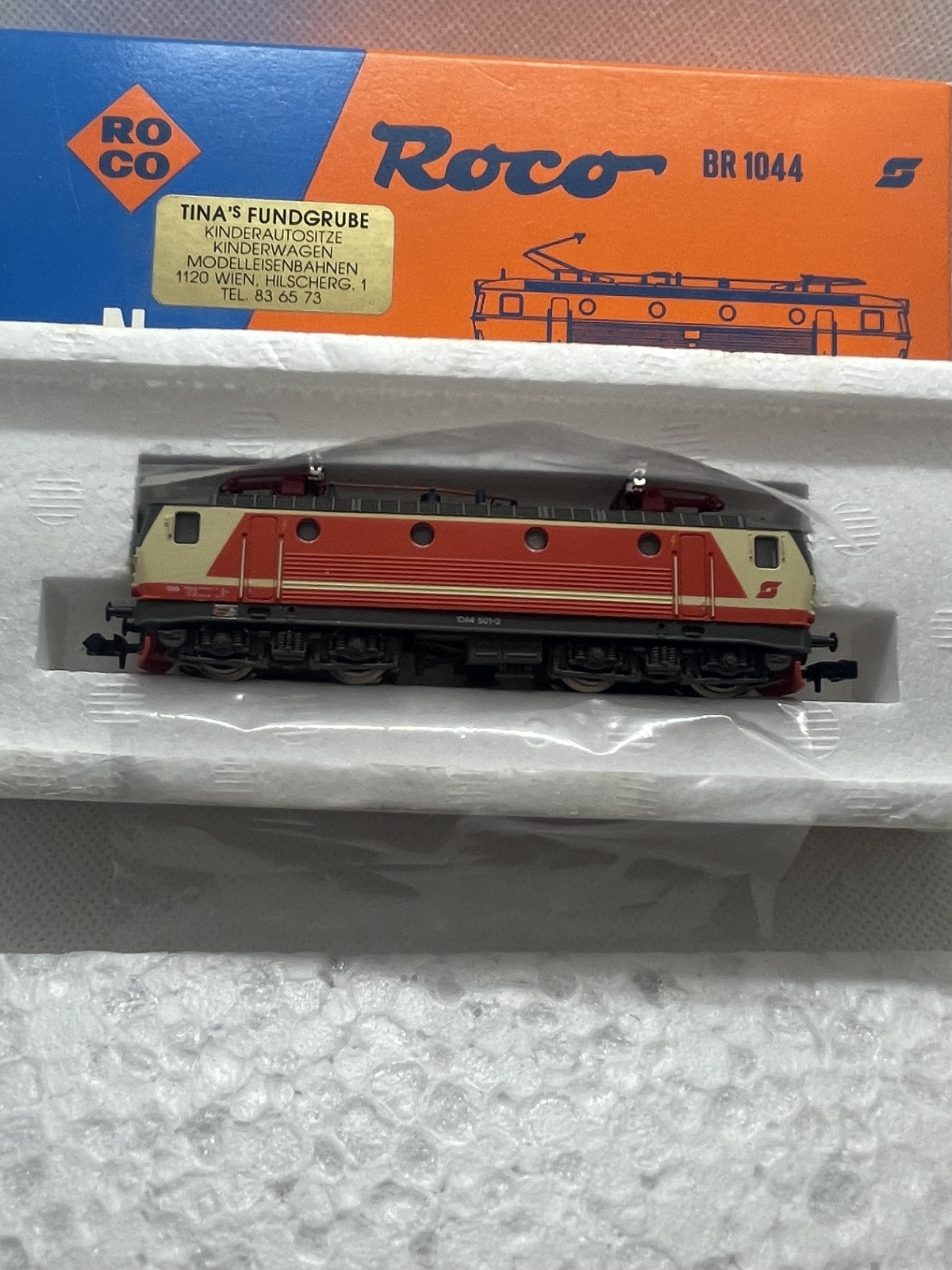 E-Lokomotive BR 1044 501-3, Roco, 23240