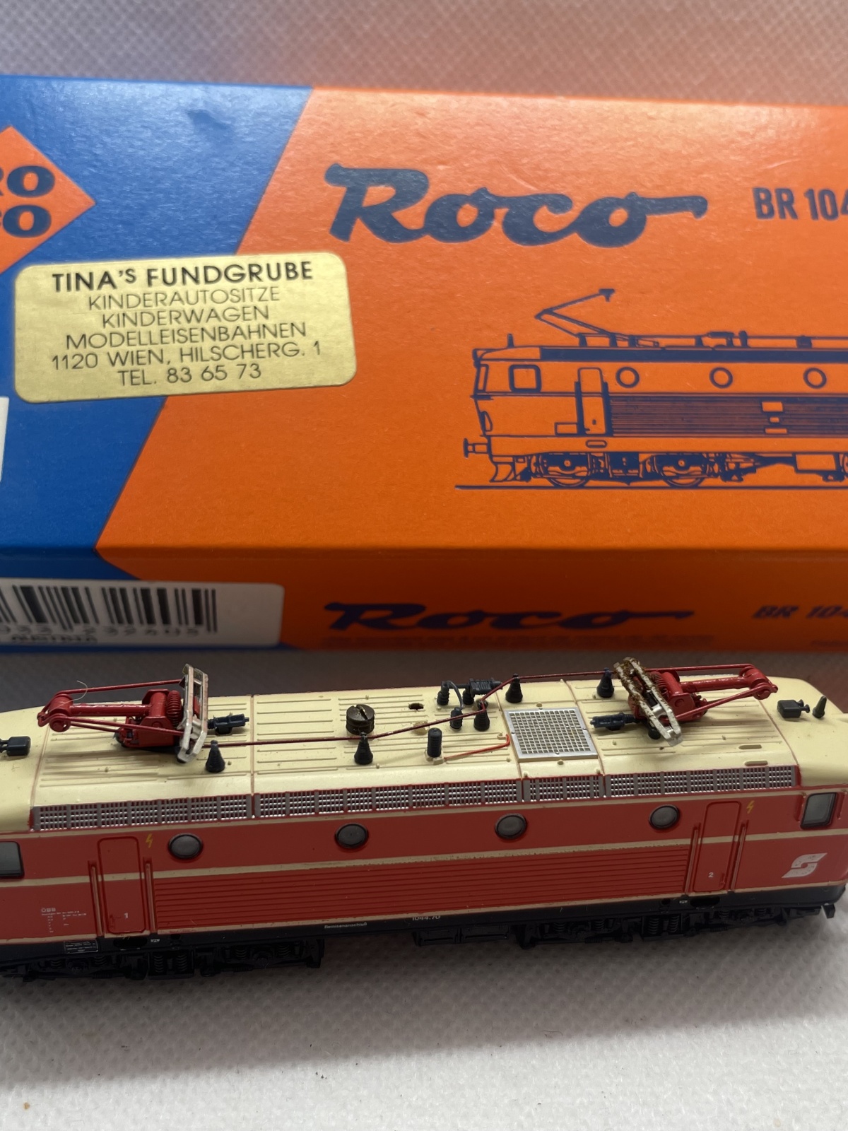 E-Lokomotive BR 1044 70, Roco, 23240