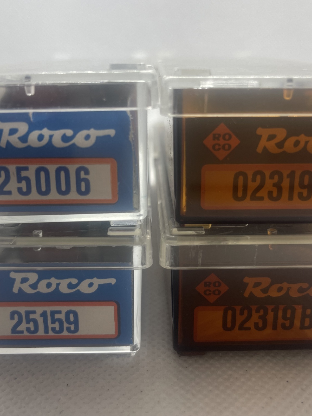 4 Waggons Roco Orginal Verpackung neuwertig