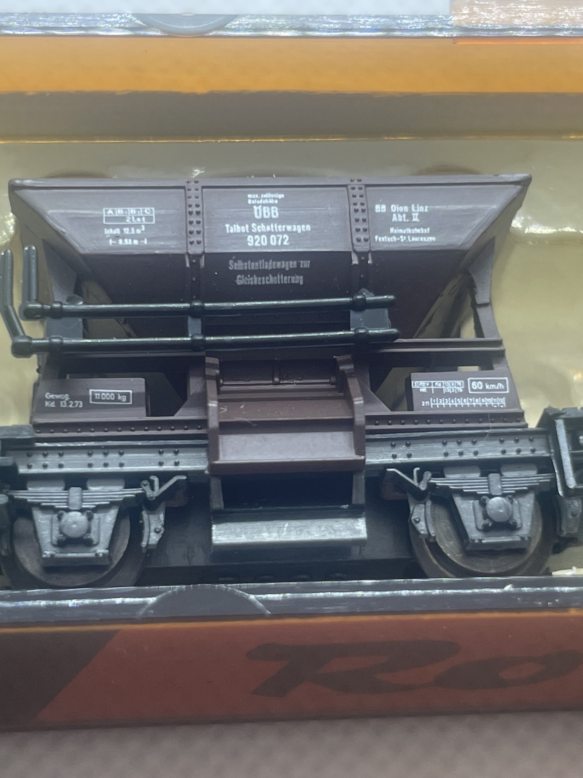 4 Waggons Roco Orginal Verpackung neuwertig