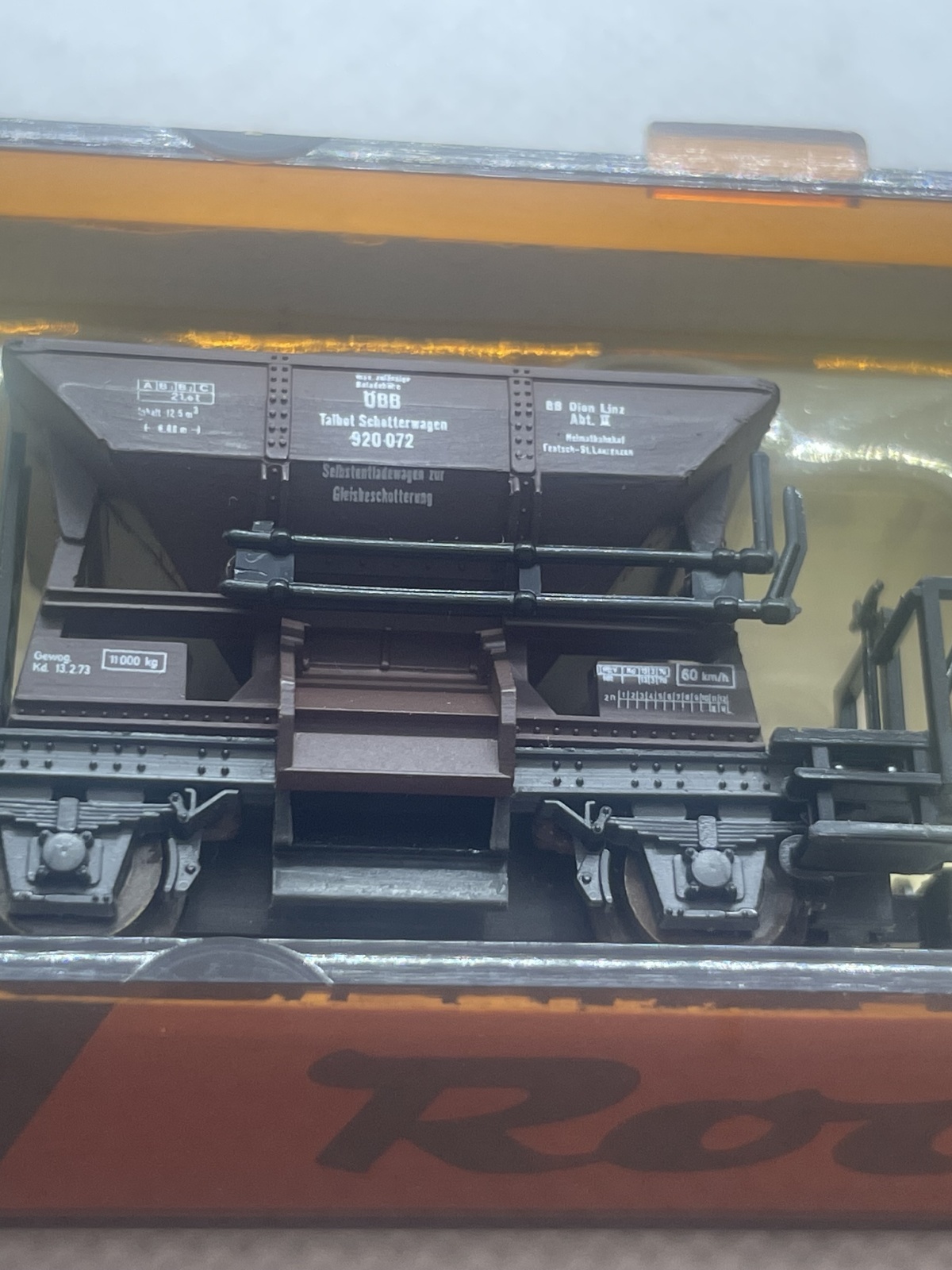 4 Waggons Roco Orginal Verpackung neuwertig