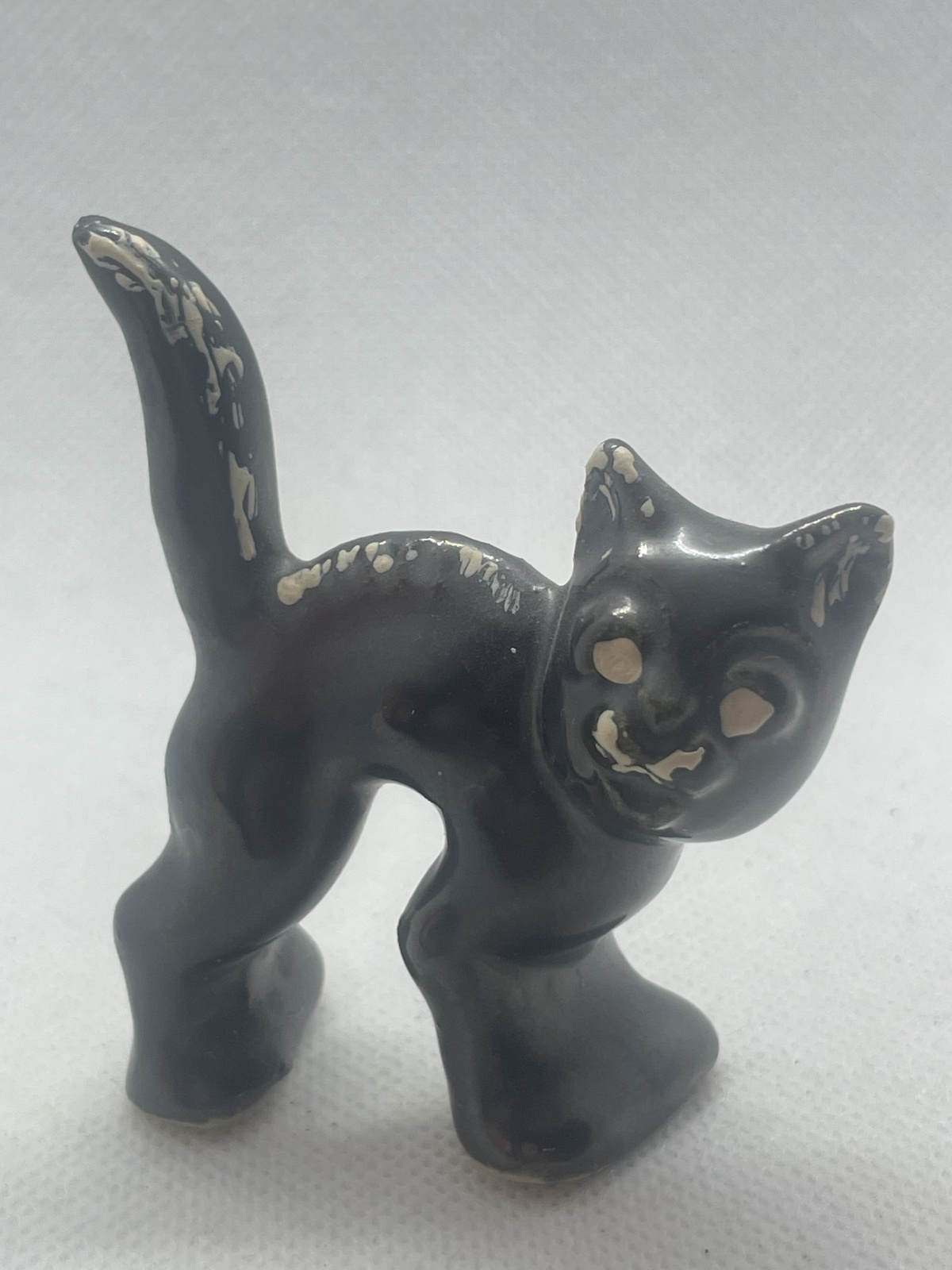 Seltene Mürztaler Keramik - Katze