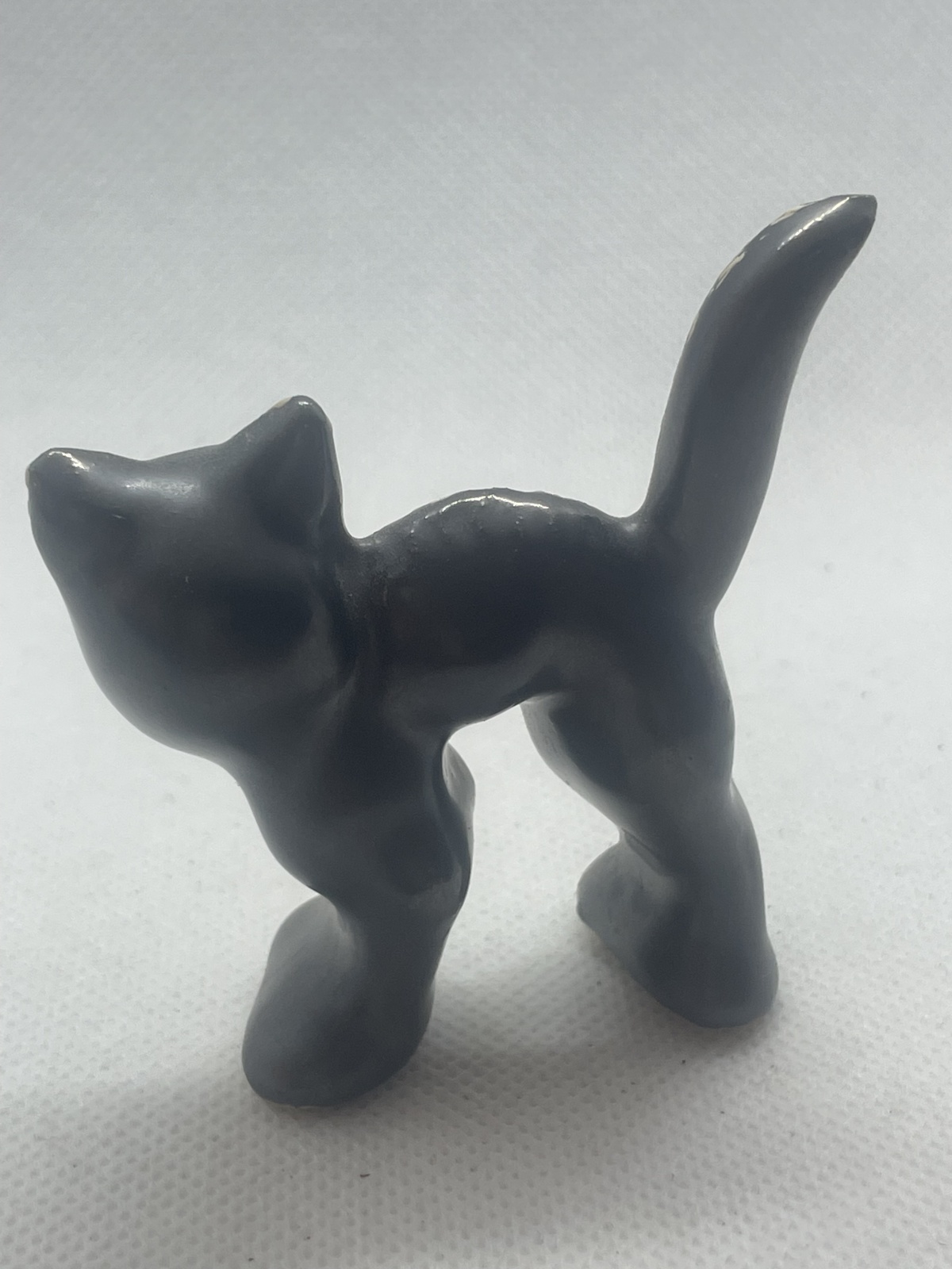 Seltene Mürztaler Keramik - Katze