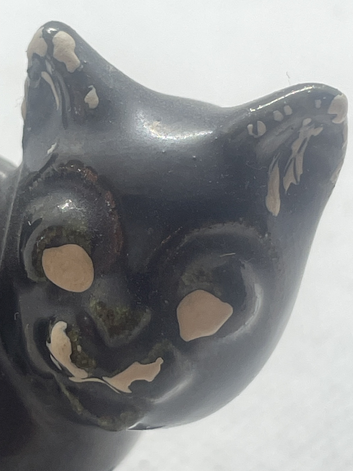 Seltene Mürztaler Keramik - Katze