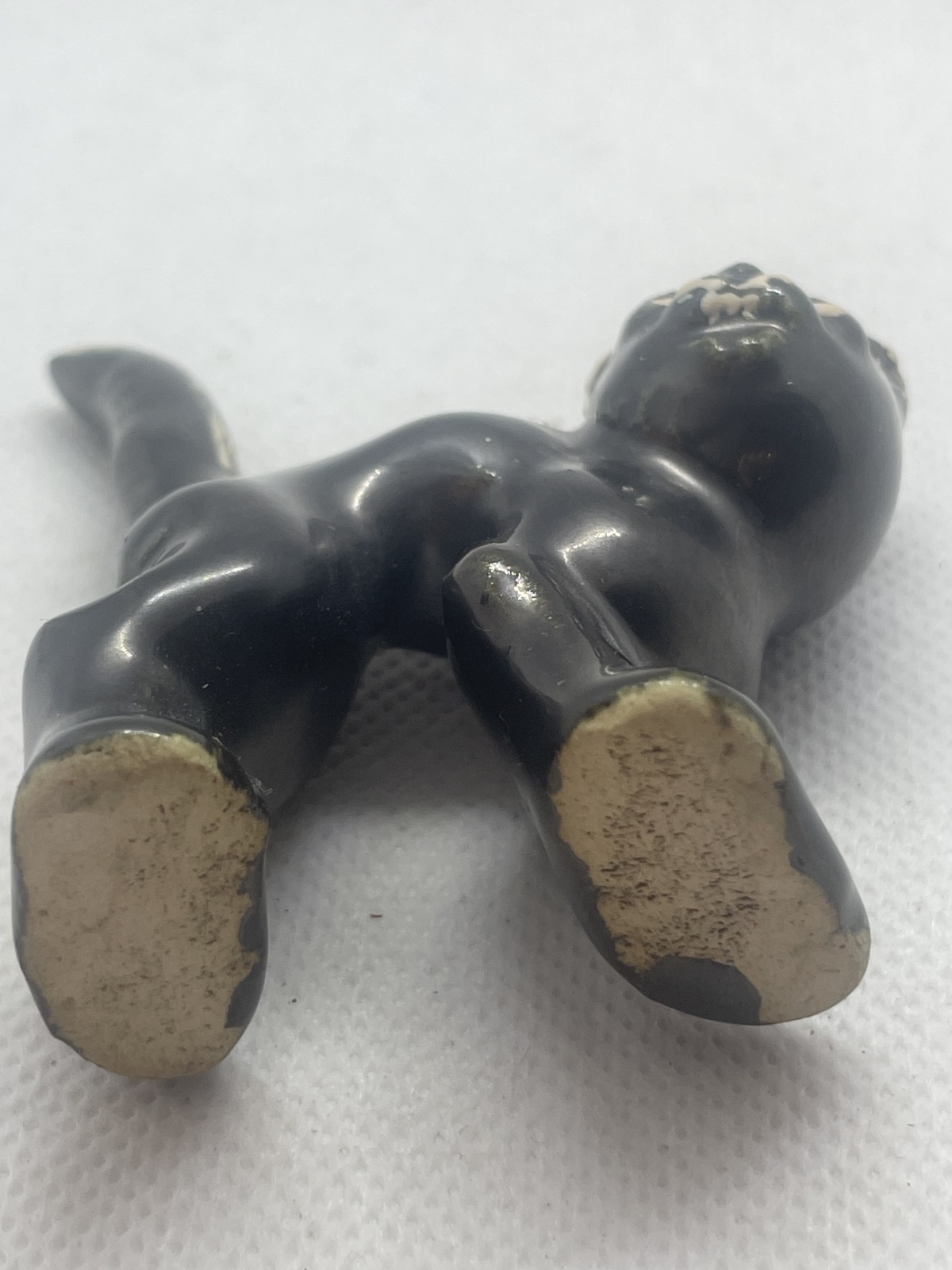 Seltene Mürztaler Keramik - Katze