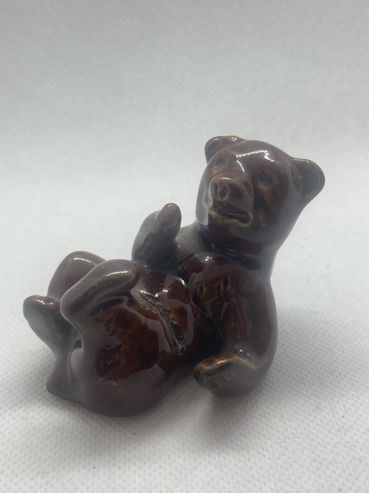 Seltene Mürztaler Keramik - Bär