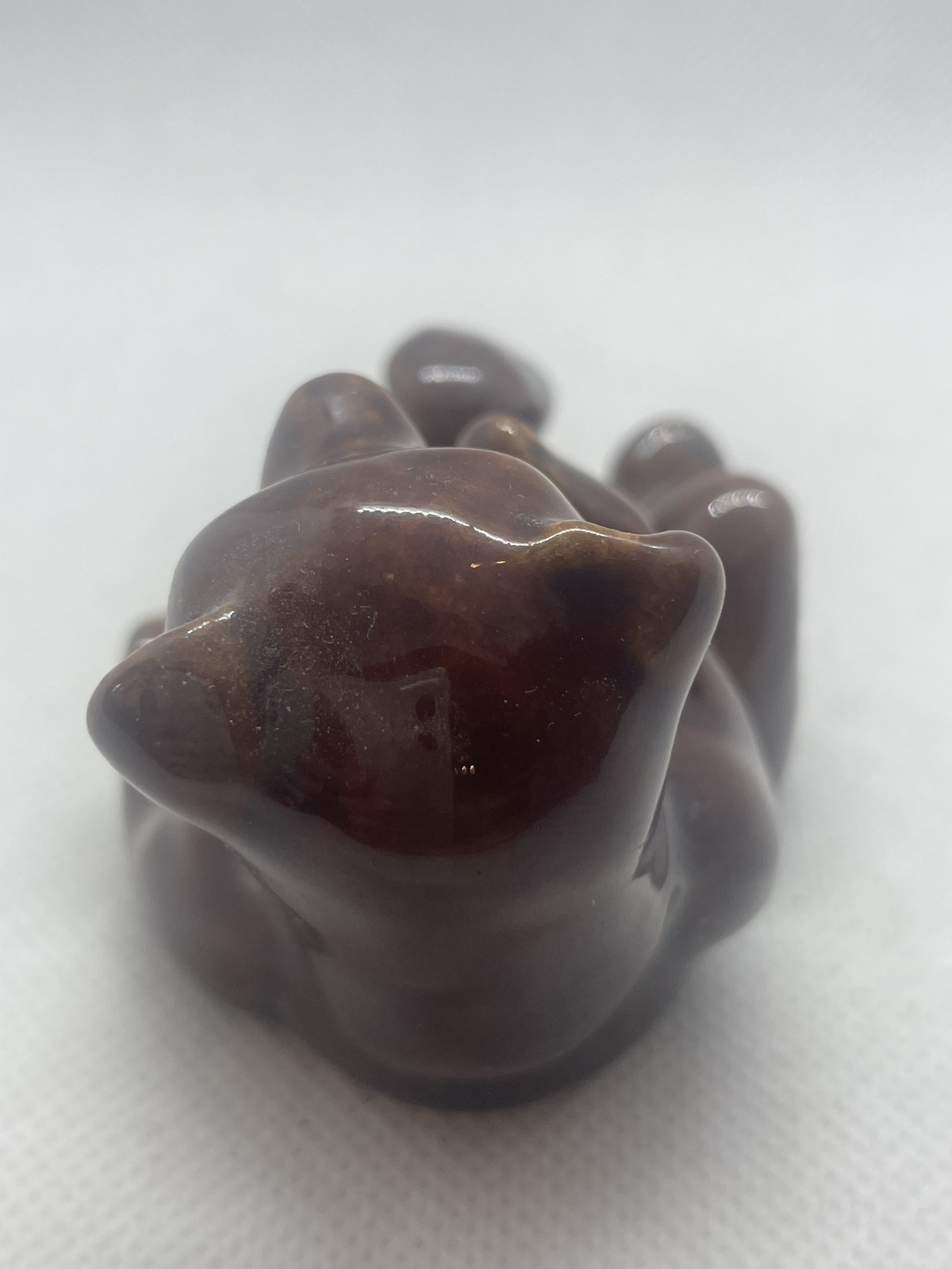 Seltene Mürztaler Keramik - Bär