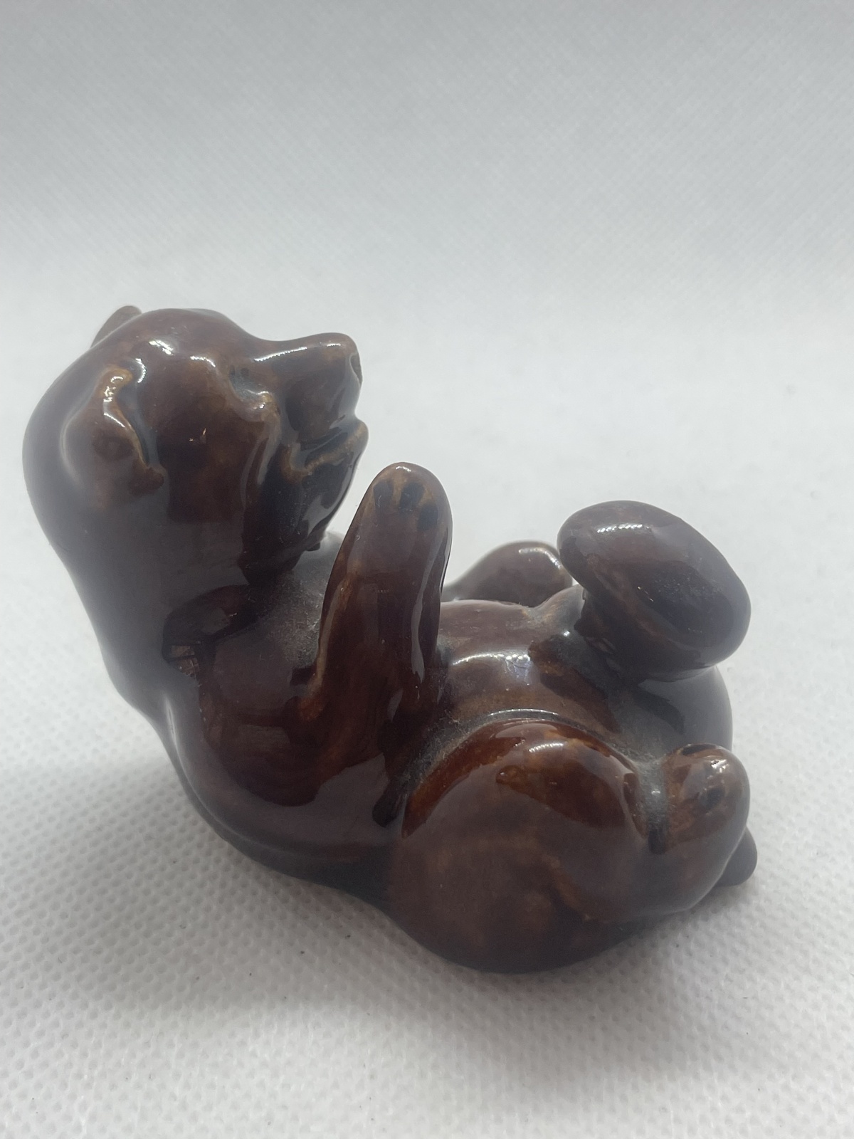 Seltene Mürztaler Keramik - Bär