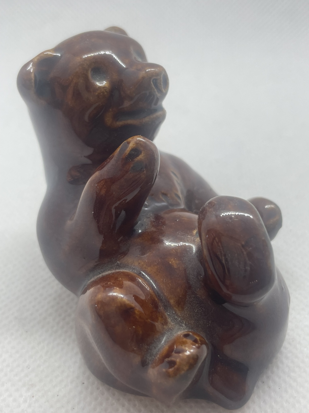 Seltene Mürztaler Keramik - Bär