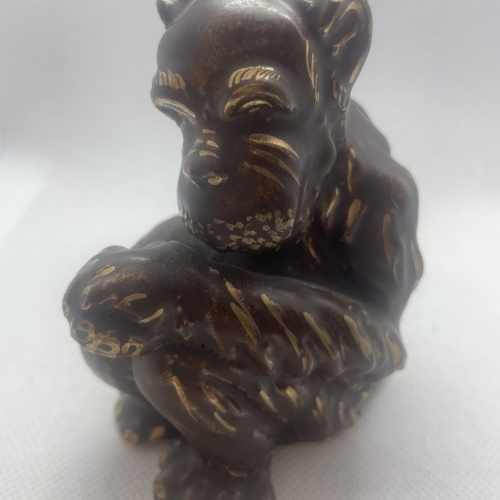 Seltene Mürztaler Keramik - Affe