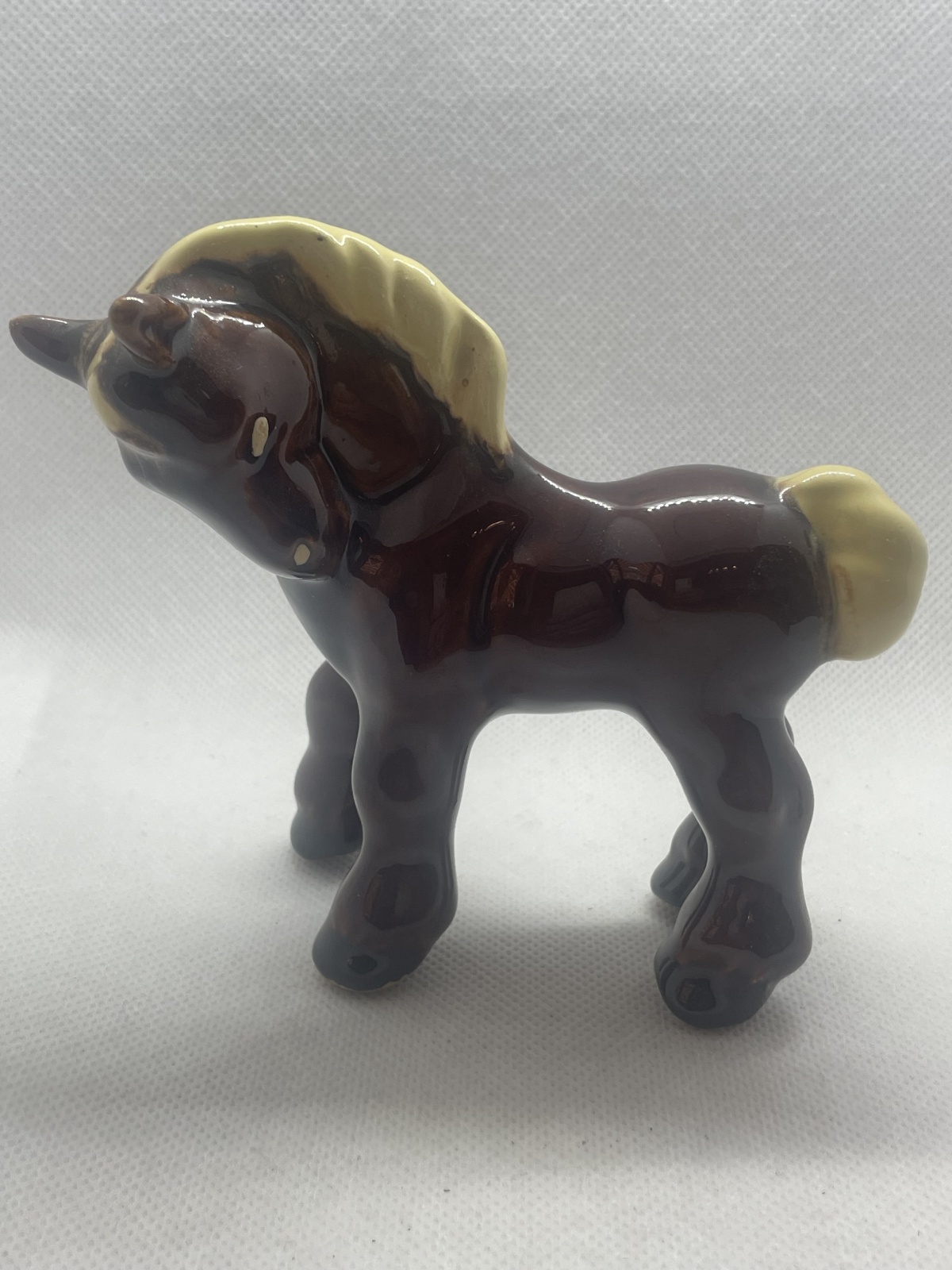 Seltene Mürztaler Keramik - Pferd groß