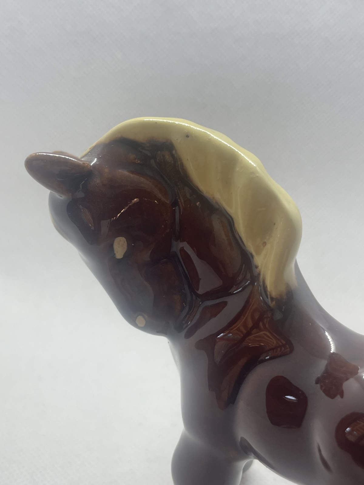 Seltene Mürztaler Keramik - Pferd groß