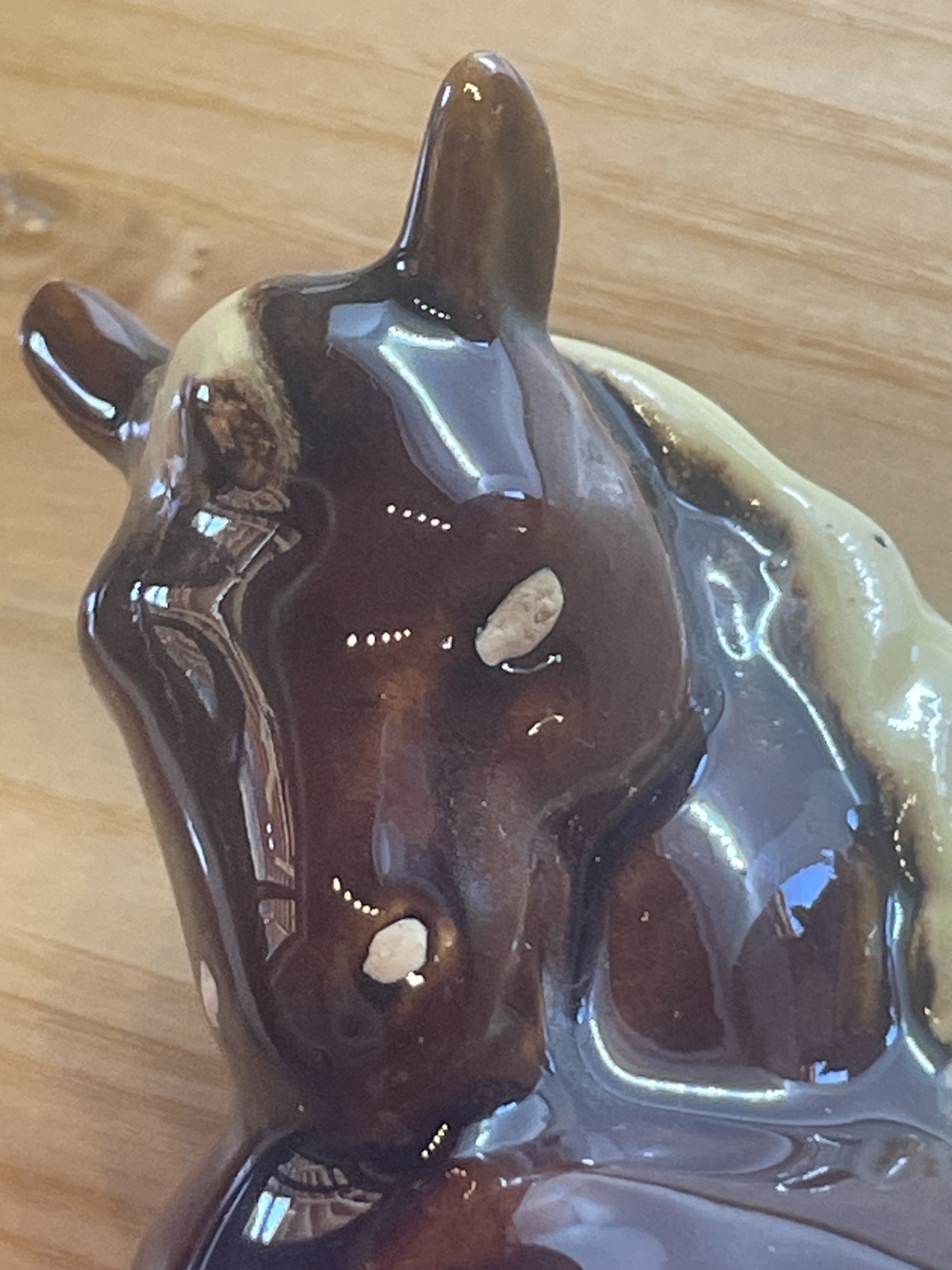 Seltene Mürztaler Keramik - Pferd groß