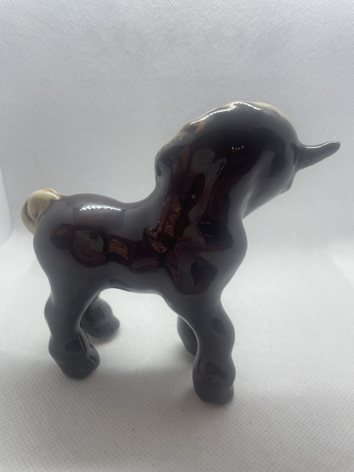 Seltene Mürztaler Keramik - Pferd groß