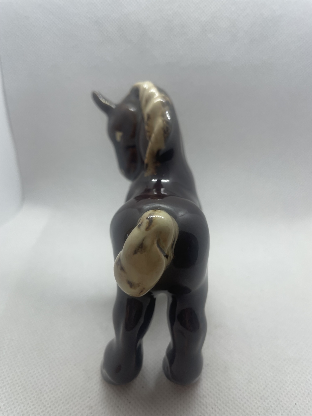 Seltene Mürztaler Keramik - Pferd groß