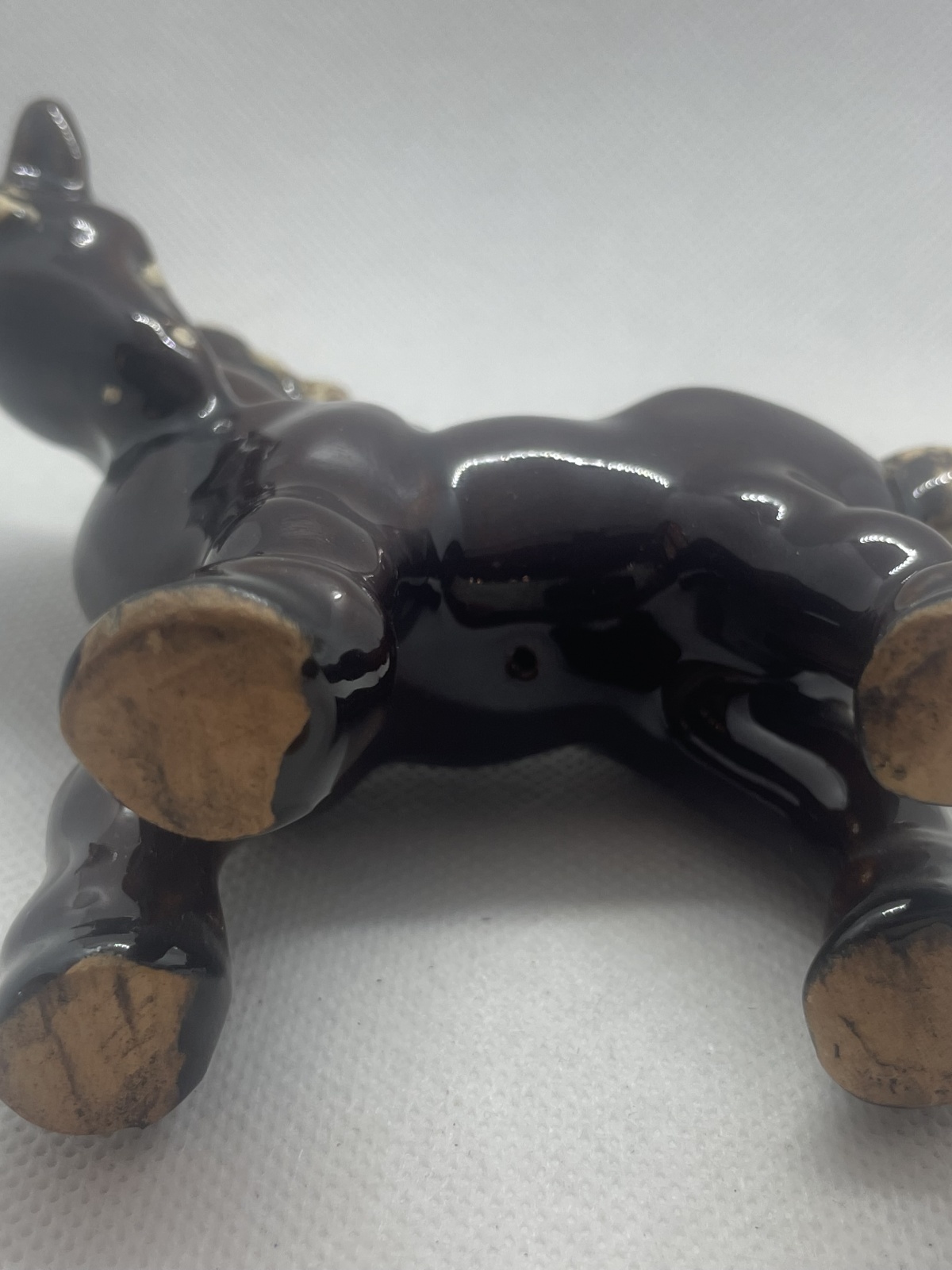 Seltene Mürztaler Keramik - Pferd groß