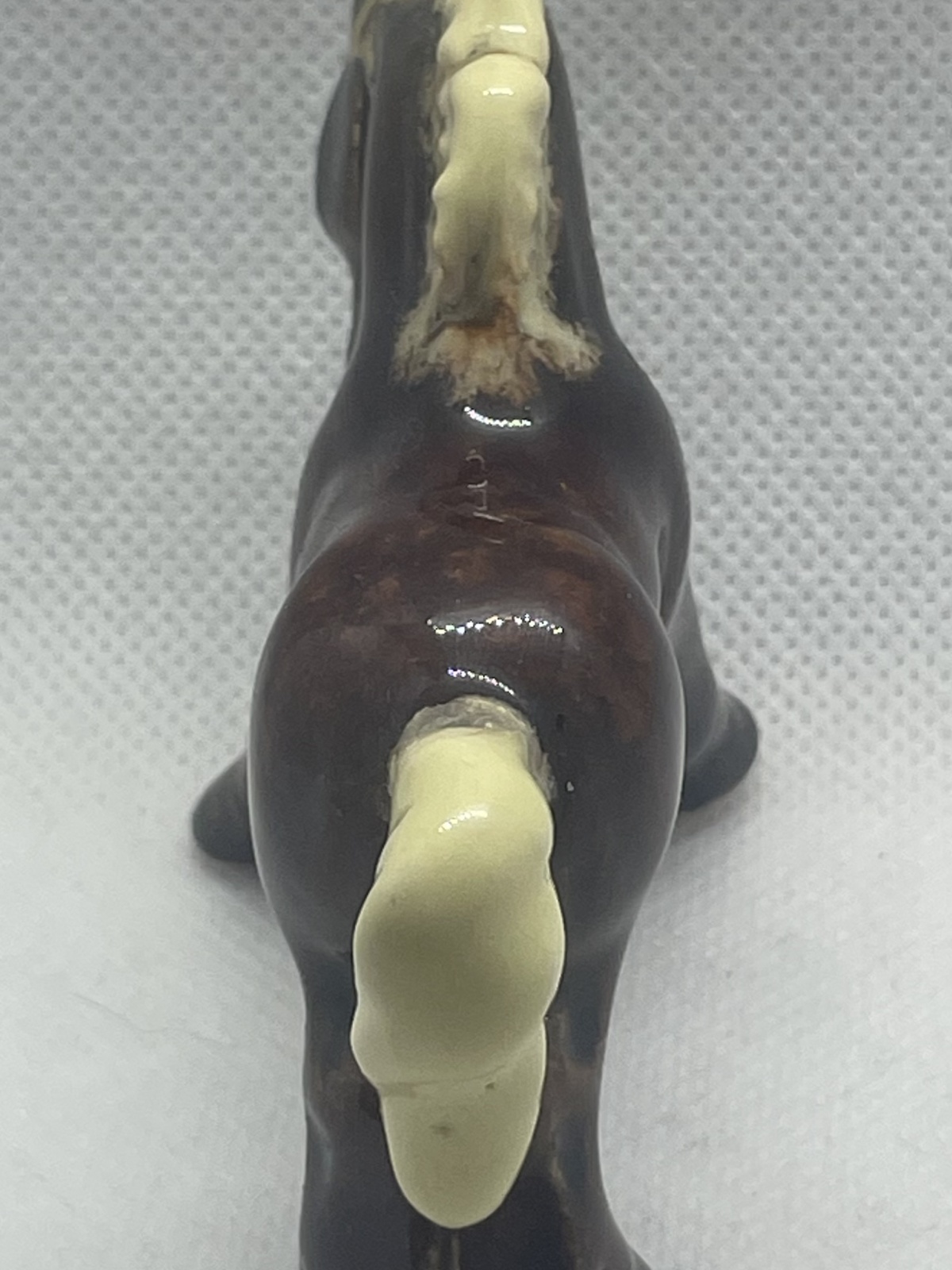 Seltene Mürztaler Keramik - Pferd klein