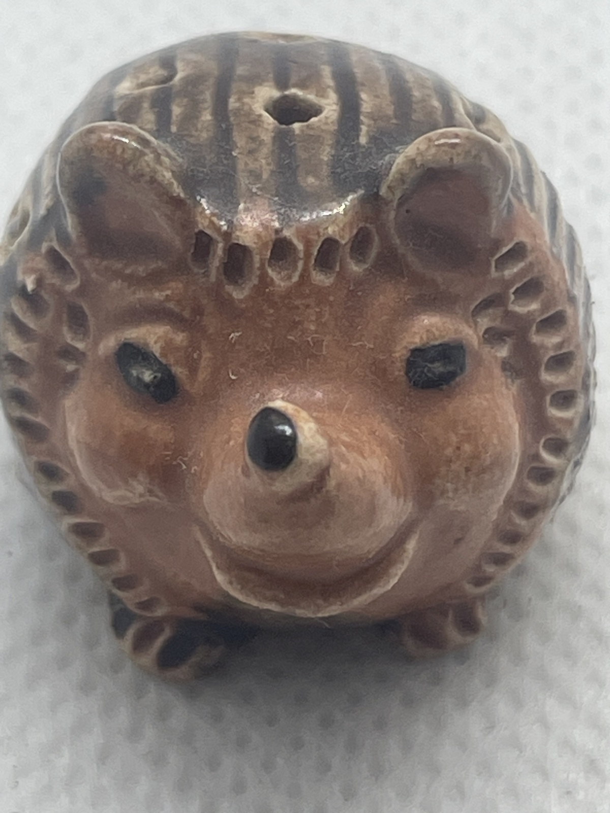 Kleiner Igel aus vermutlich Mürztaler Keramik