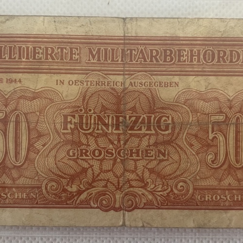 50 Groschen Serie 1944 Alliierte Militärbehörde