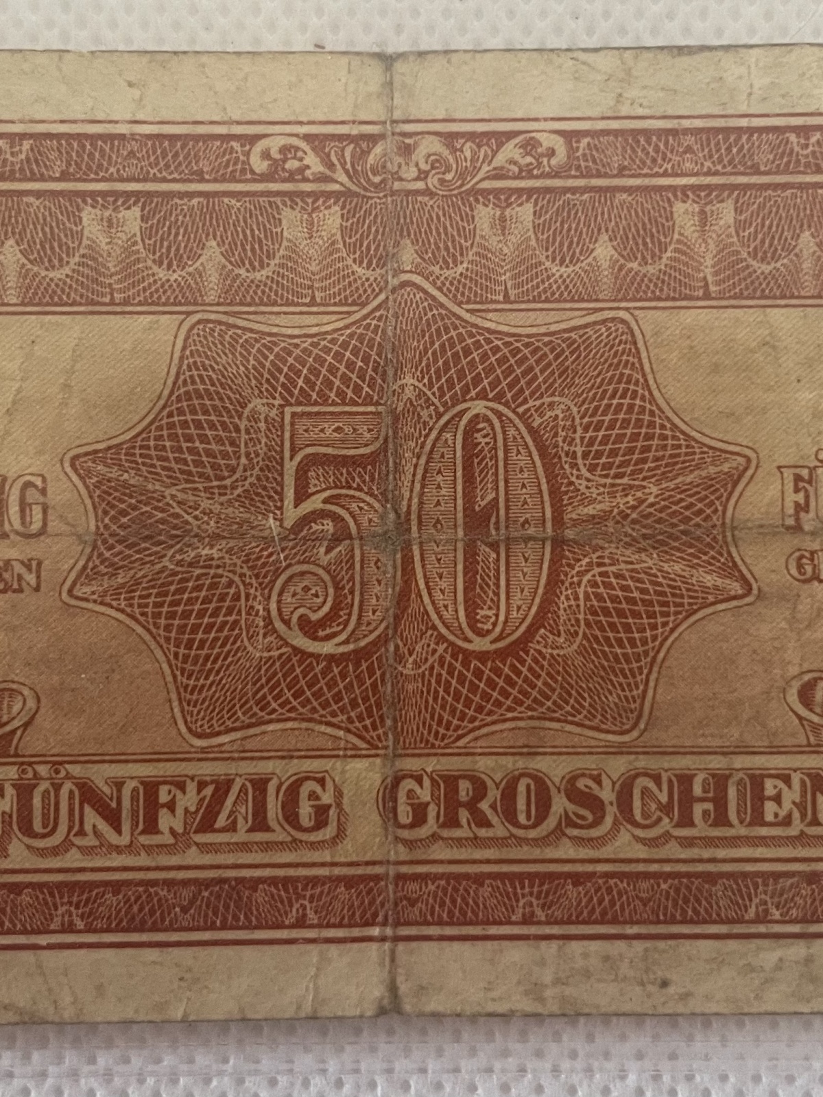 50 Groschen Serie 1944 Alliierte Militärbehörde