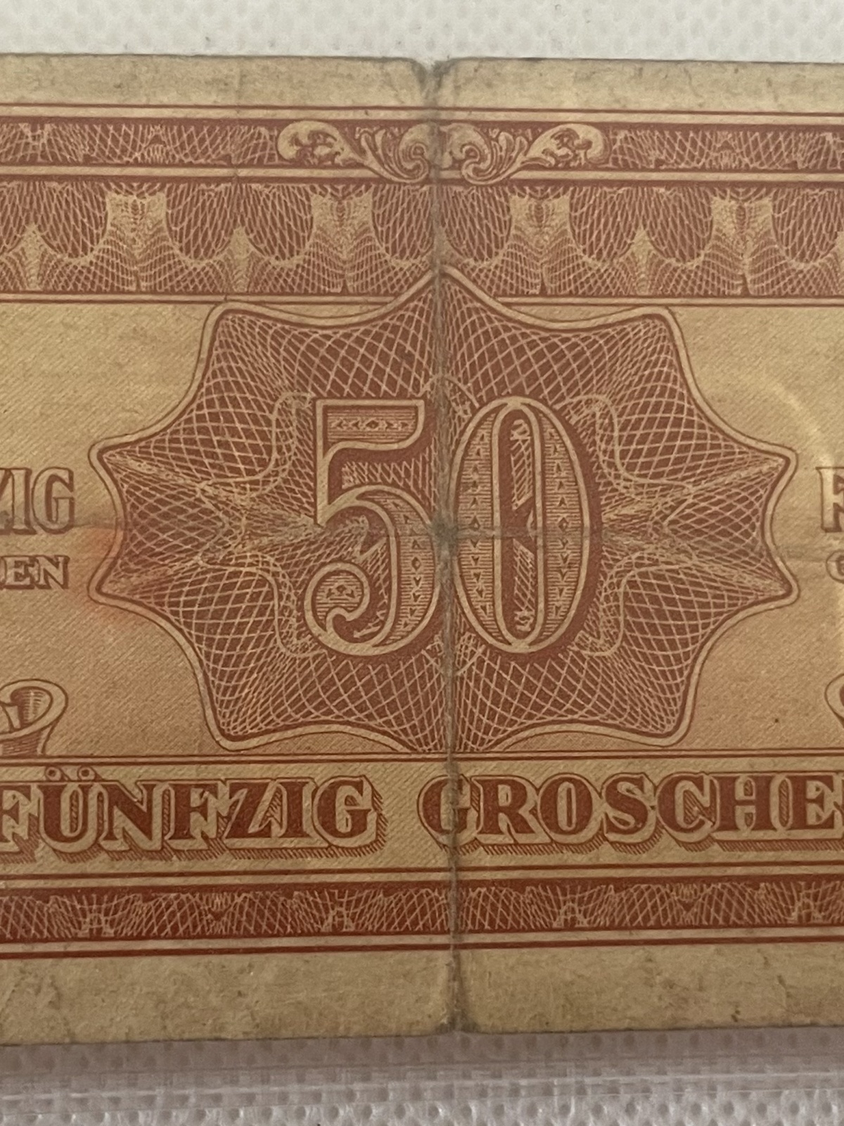 50 Groschen Serie 1944 Alliierte Militärbehörde