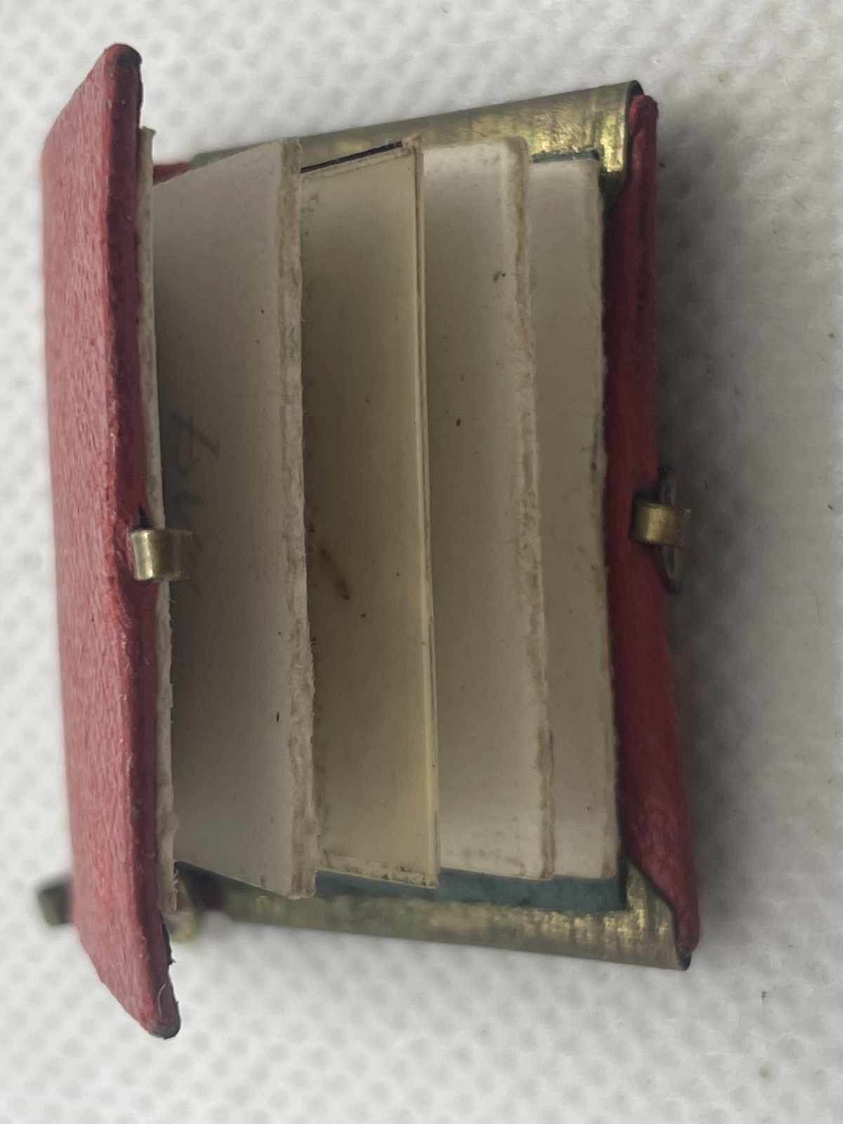 Antikes Religiöses Mariazell Buch Mitbringsel Anhänger mit Bildern