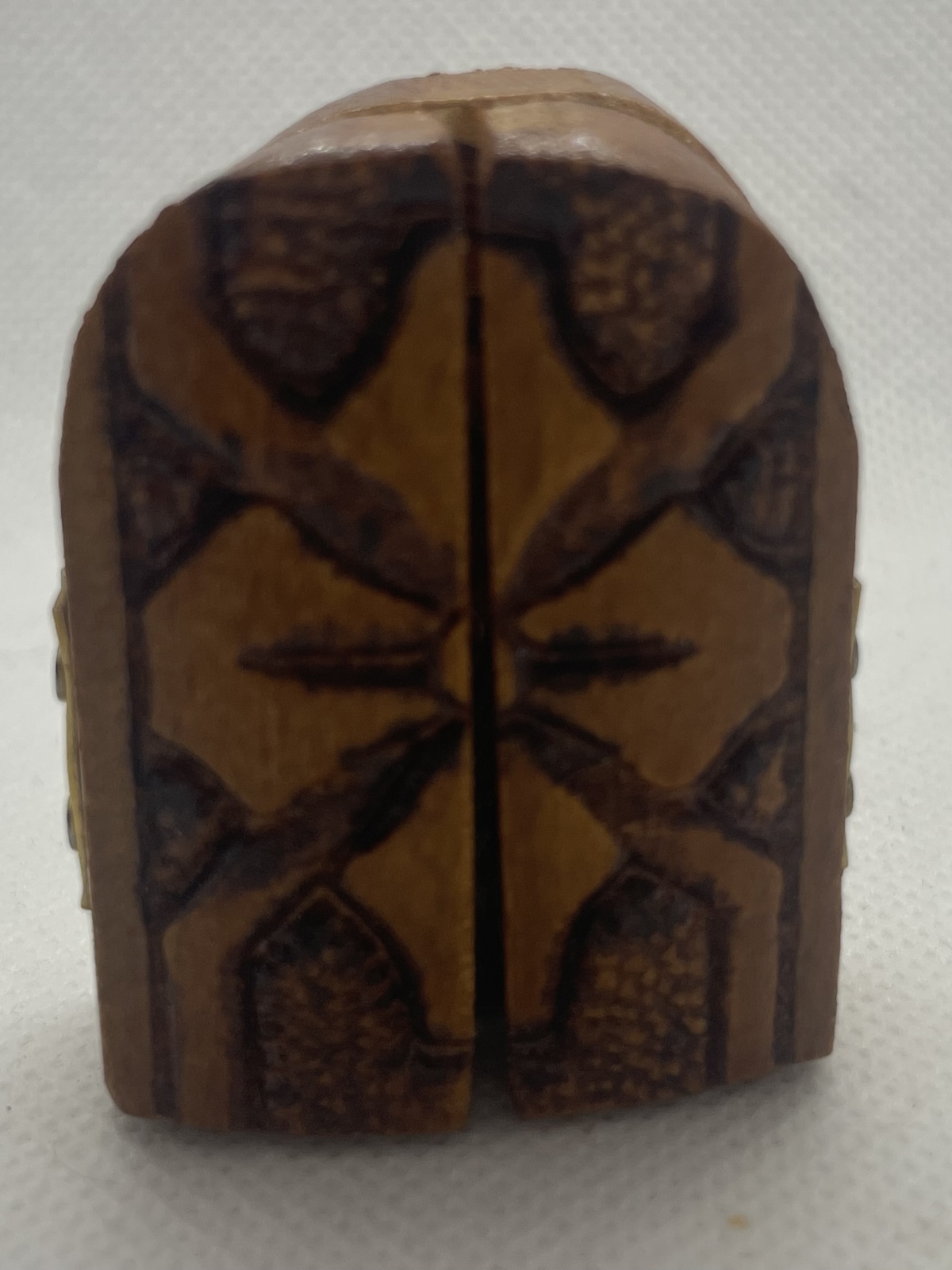 Mini-Triptychon Ikonen, Jesus Christus und Engel, Miniatur-Ikone