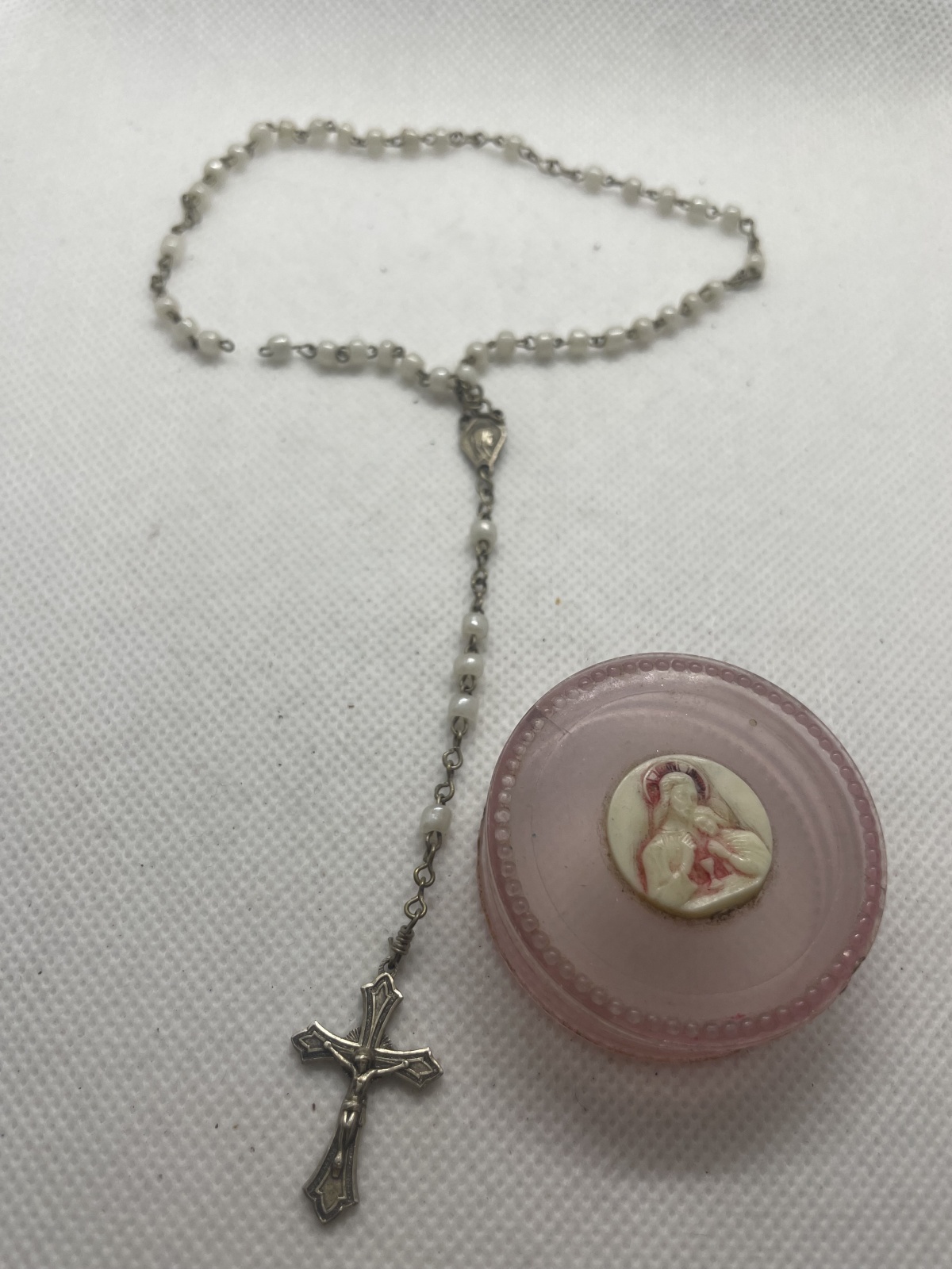 Antiker Rosenkranz aus Rom