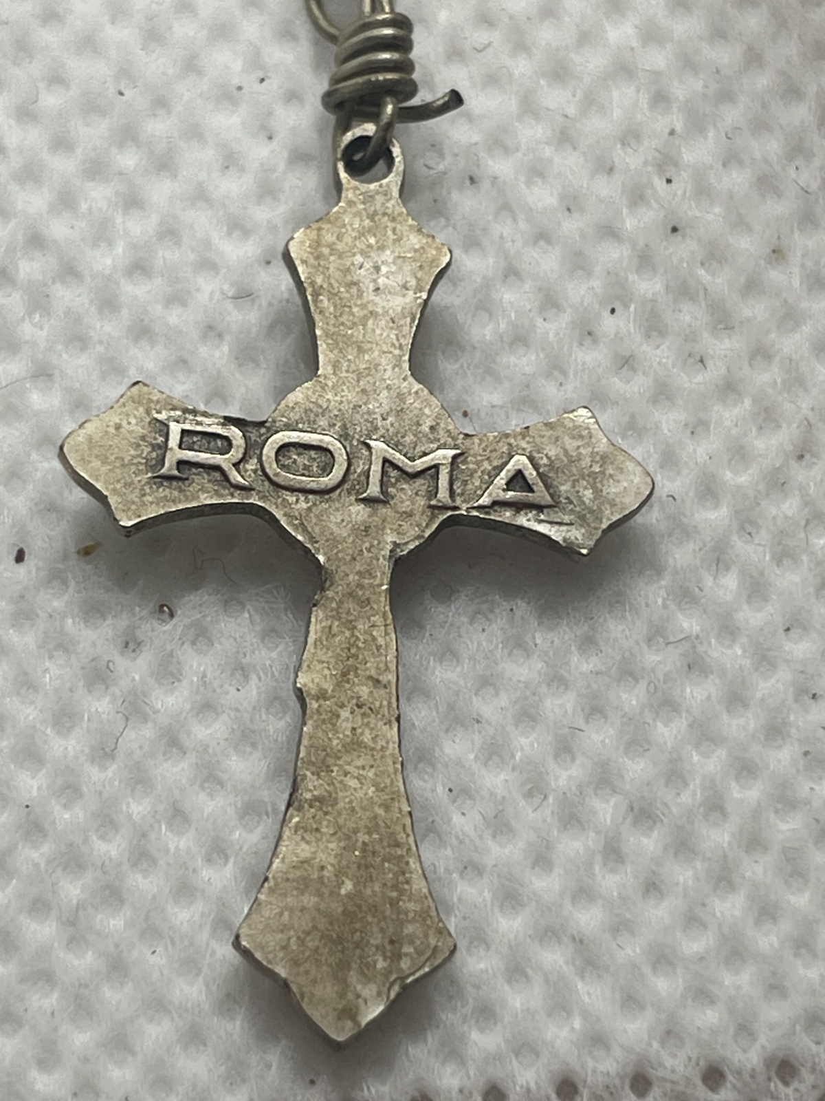 Antiker Rosenkranz aus Rom