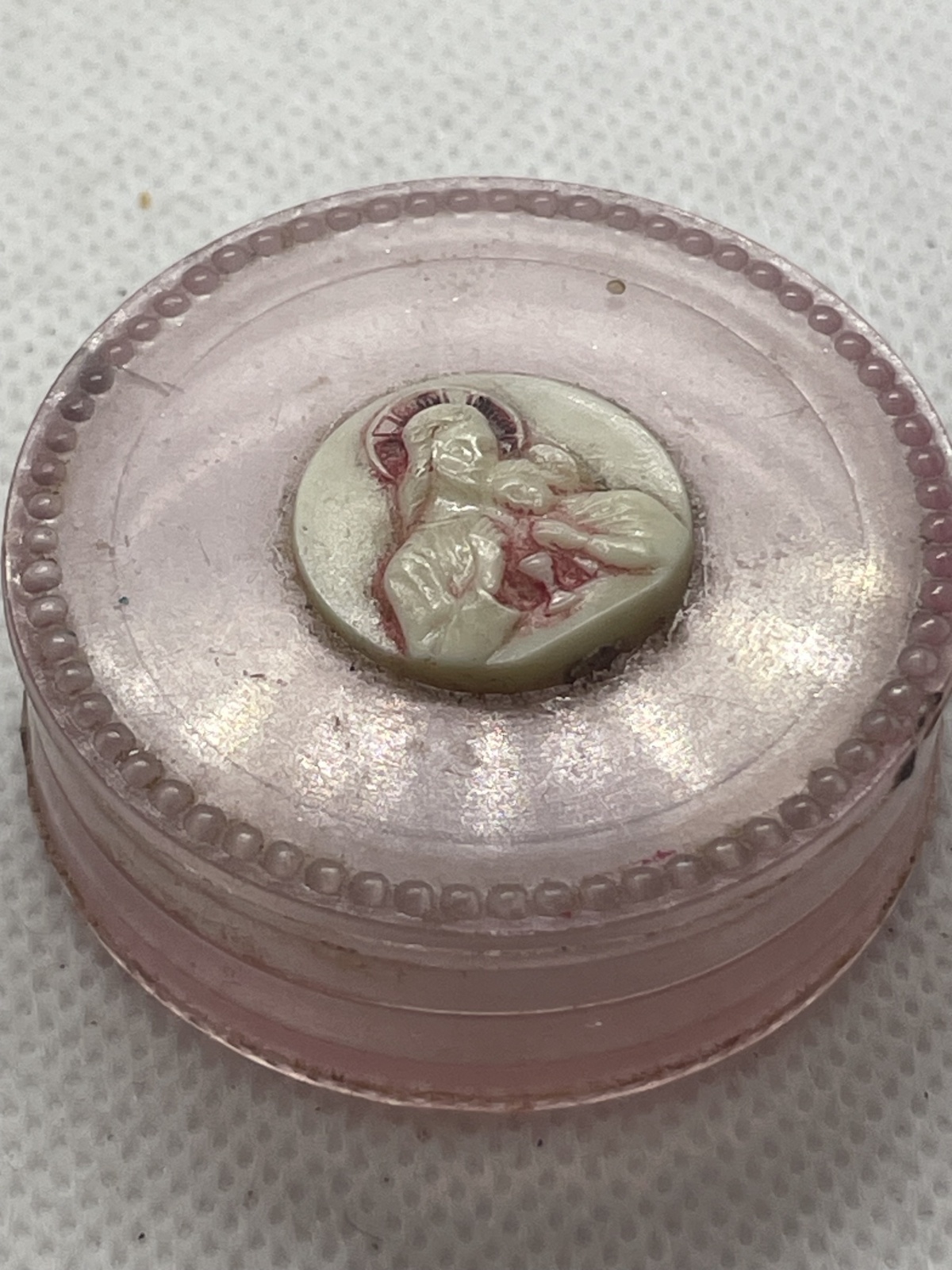 Antiker Rosenkranz aus Rom