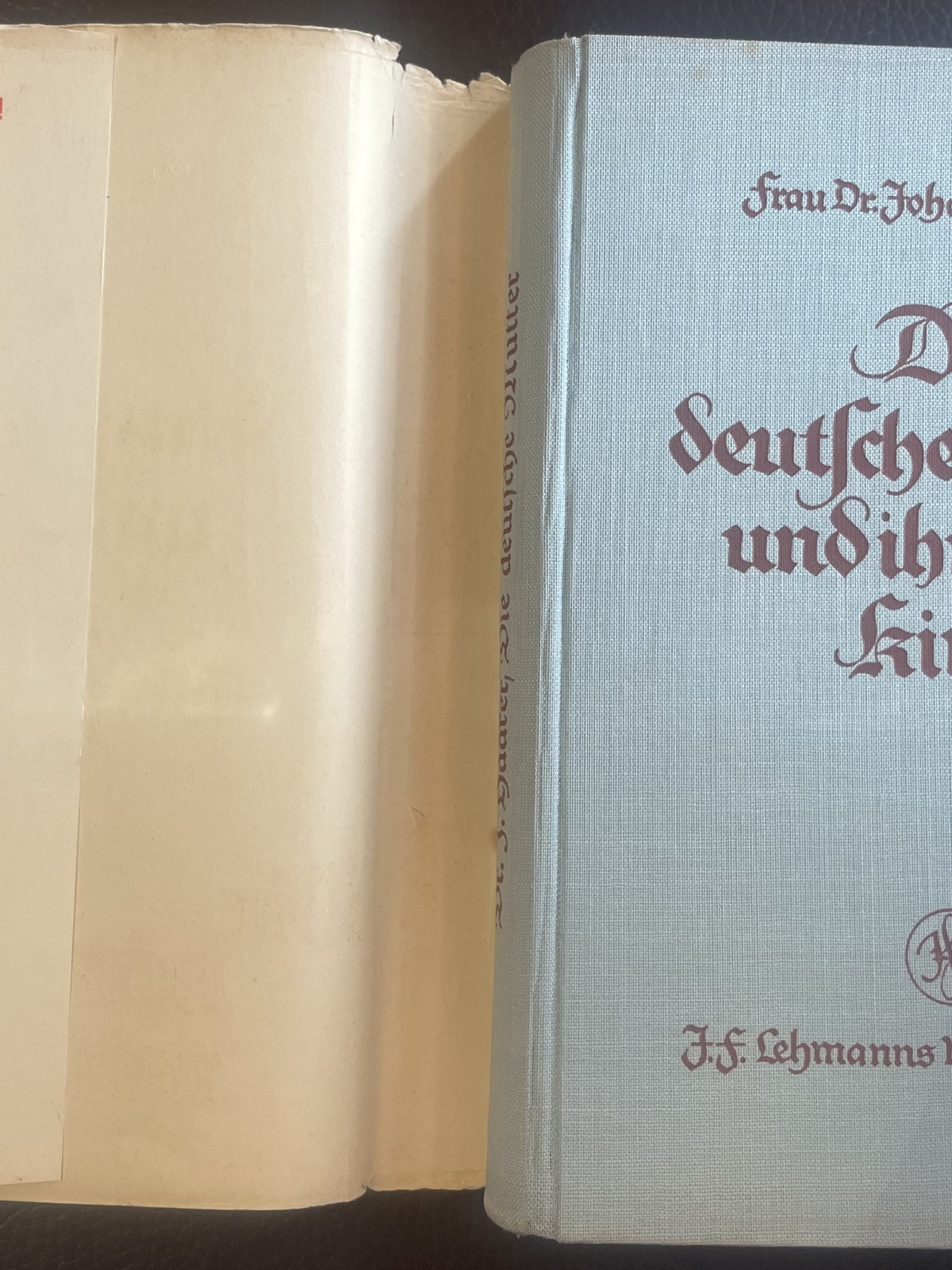 Frau Dr. Johanna Haarer "Die deutsche Mutter und ihr erstes Kind"