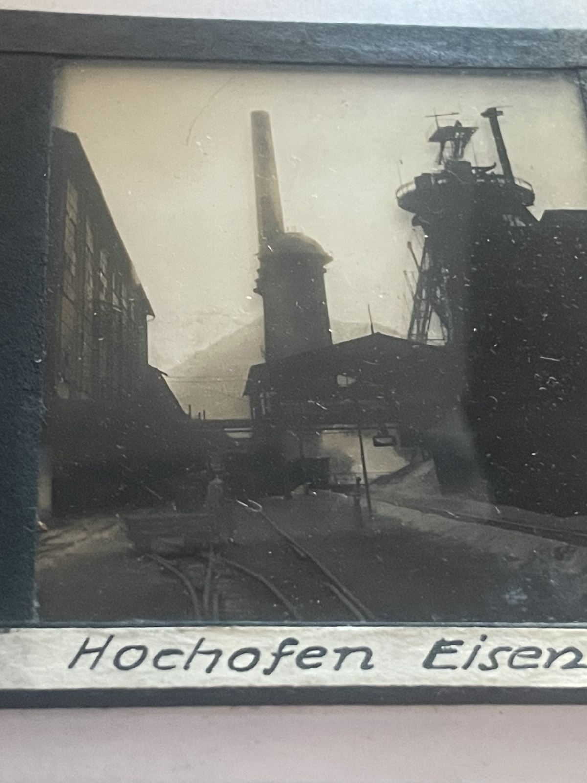 Gaslicht Diapositiv-Platten Lainer & Hrdliczka - 10 Stück von Eisenerz/Erzberg und Umgebung um die Jahrhundertwende