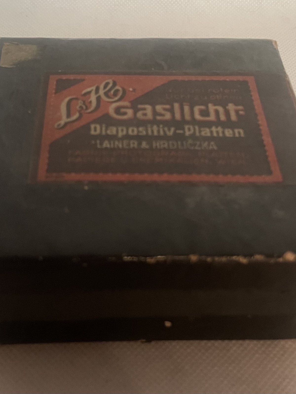 Gaslicht Diapositiv-Platten Lainer & Hrdliczka - 10 Stück von Eisenerz/Erzberg und Umgebung um die Jahrhundertwende