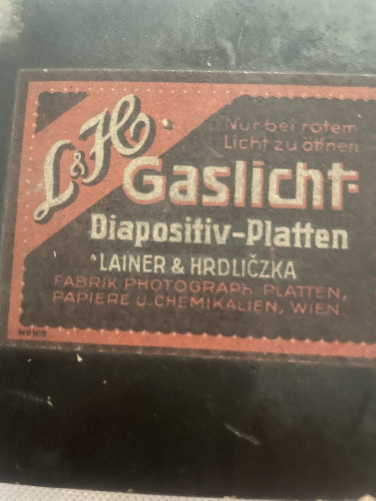 Gaslicht Diapositiv-Platten Lainer & Hrdliczka - 10 Stück von Eisenerz/Erzberg und Umgebung um die Jahrhundertwende