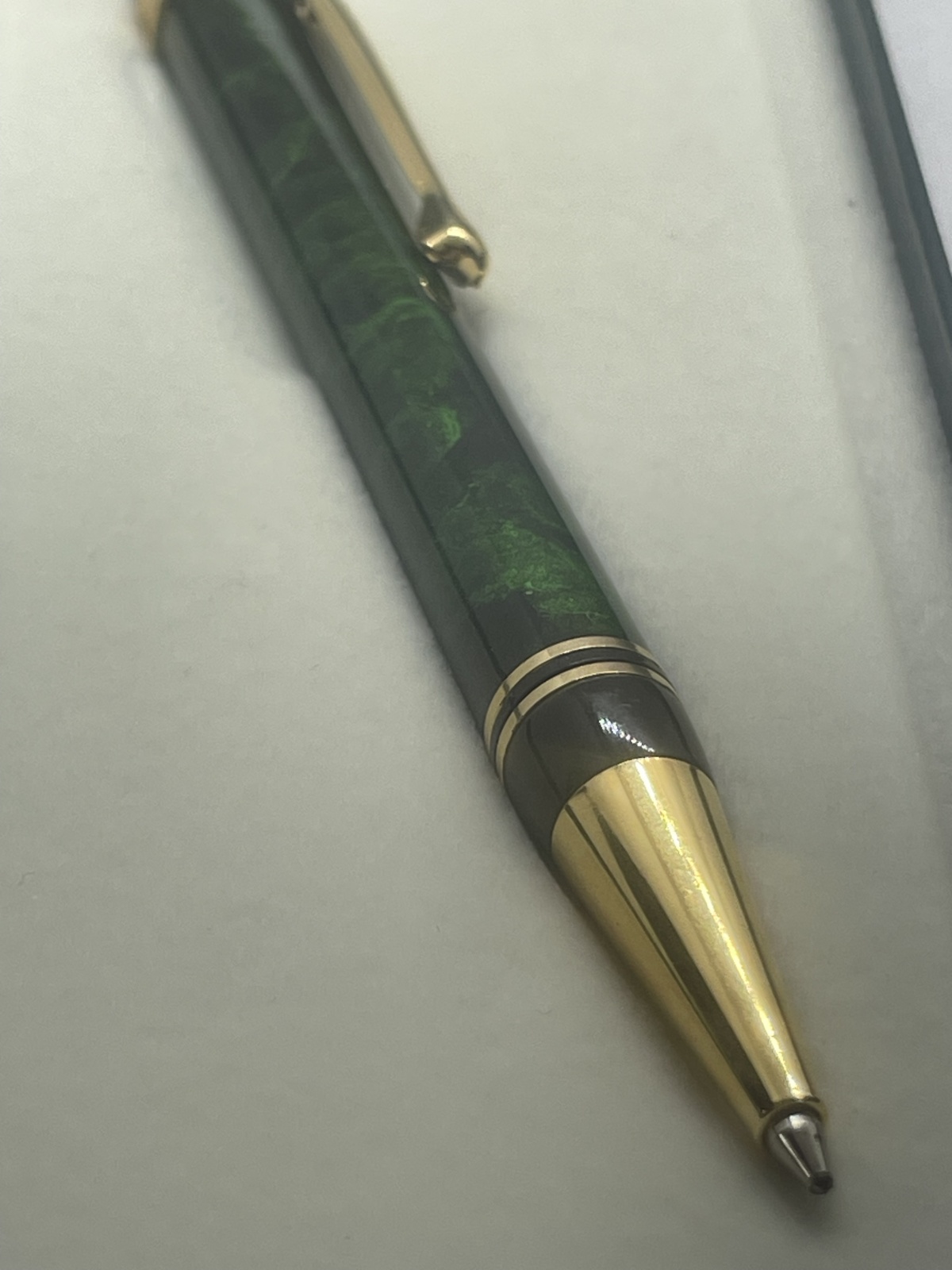 Berendsohn Kugelschreiber 24 carat gold-plated