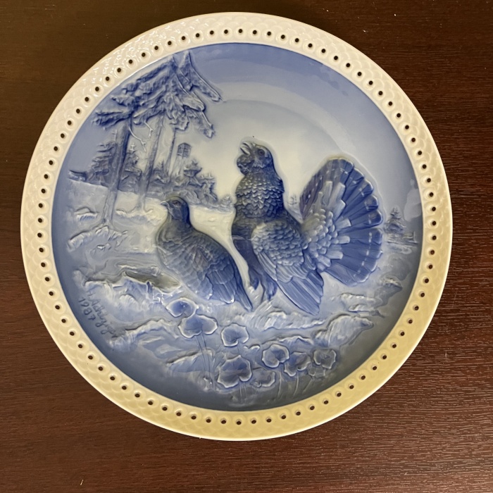 Hutschenreuther Porzellan -  Jahresteller