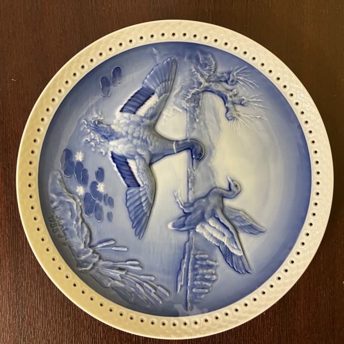 Hutschenreuther Porzellan -  Jahresteller