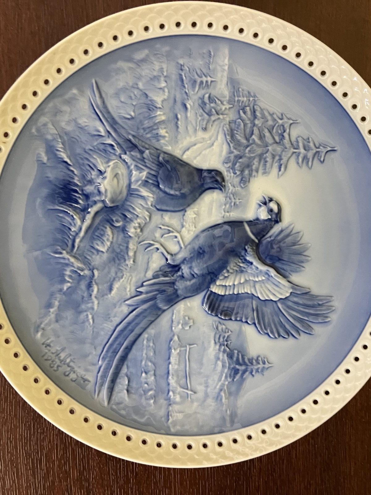 Hutschenreuther Porzellan -  Jahresteller