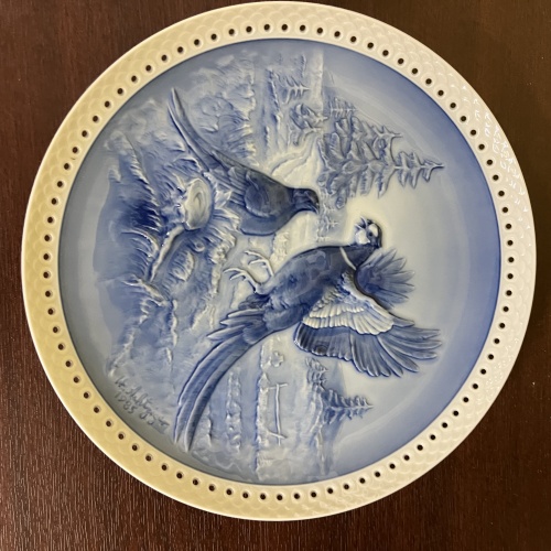 Hutschenreuther Porzellan -  Jahresteller