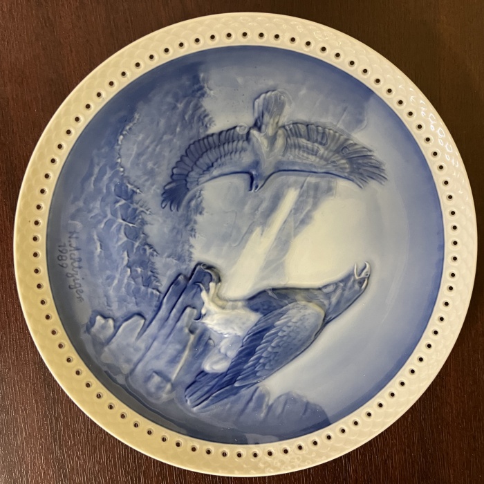 Hutschenreuther Porzellan -  Jahresteller